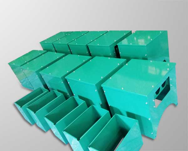 Guards-and-terminal boxes