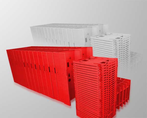 Guards-and-terminal boxes