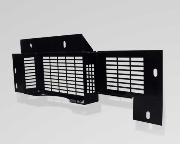 Guards-and-terminal boxes