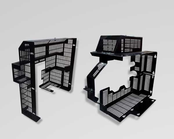 Guards-and-terminal boxes