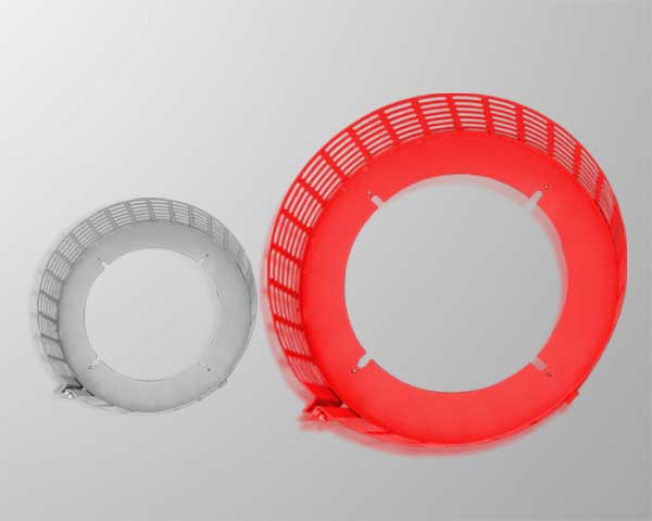 Guards-and-terminal boxes