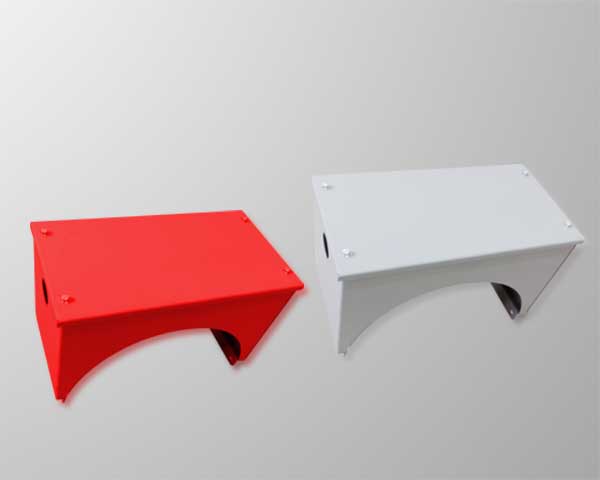 Guards-and-terminal boxes