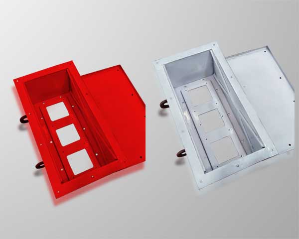 Guards-and-terminal boxes